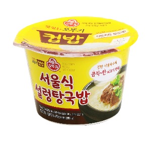 오뚜기 컵밥 서울식 설렁탕 국밥