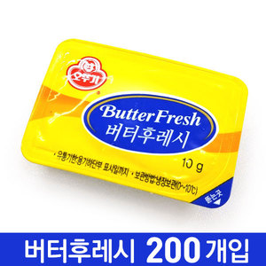 오뚜기 버터 후레쉬 x 200개